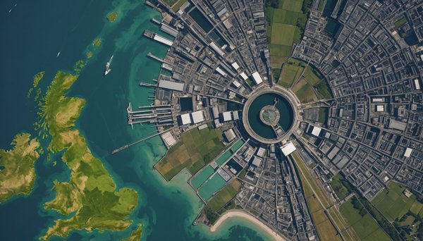 How is the UK tech industry adapting to climate change challenges?